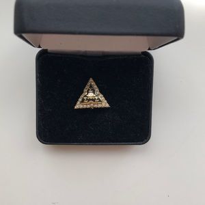 Tri sigma pin, used once